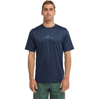 Mens Nomad Surf Tee Short Sleeve Rash Vest